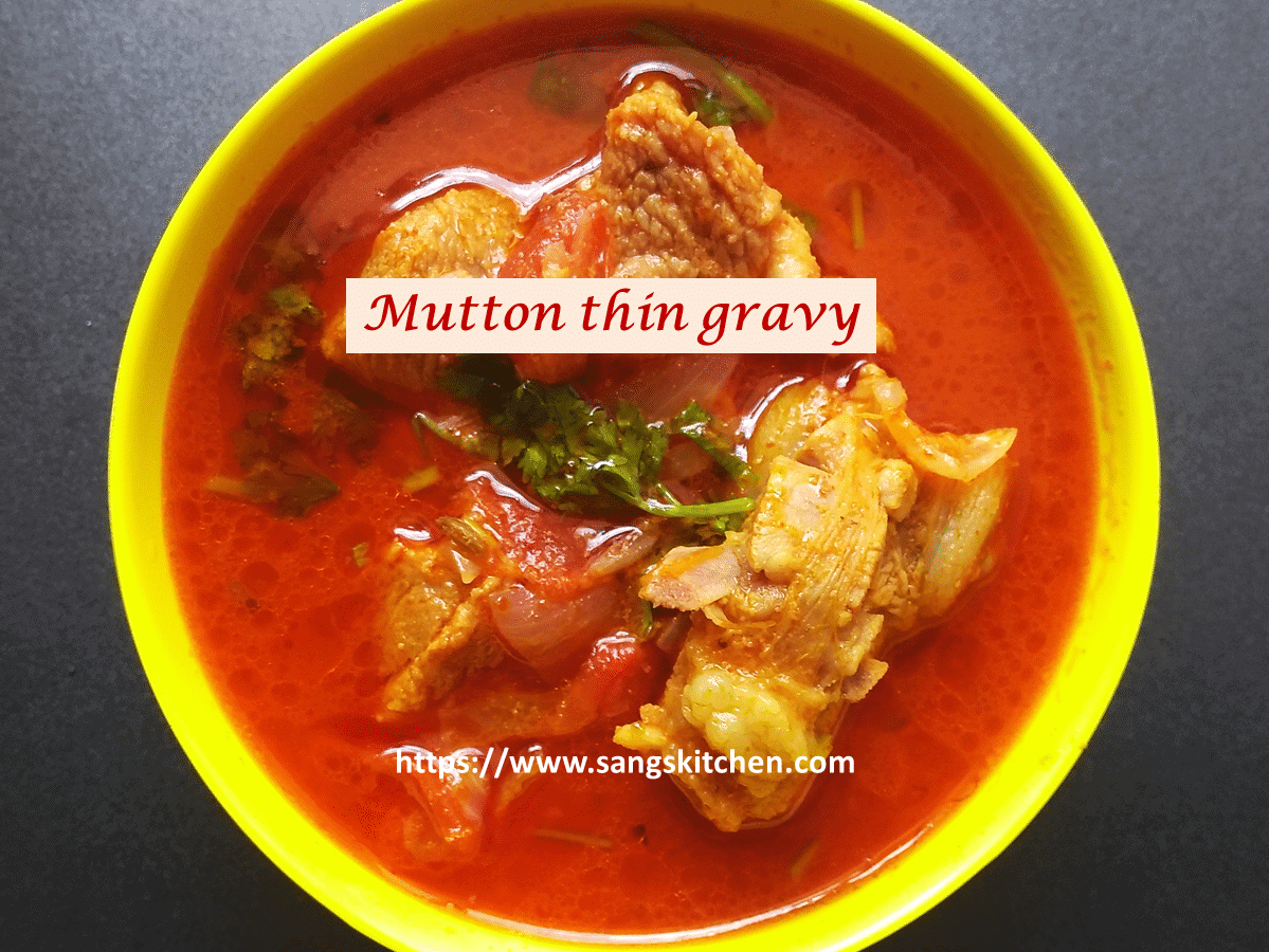 Mutton thin gravy -feature