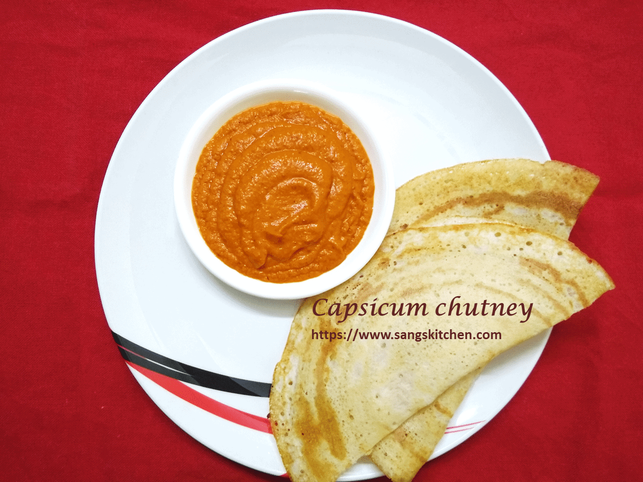Capsicum chutney -feature