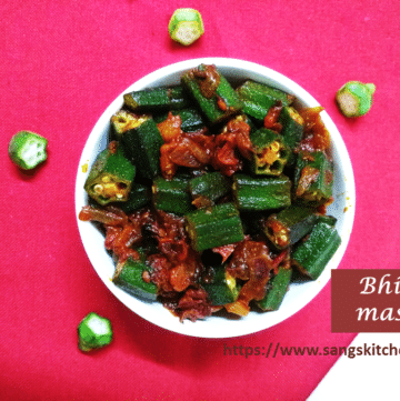 Bhindi masala -thumbnail