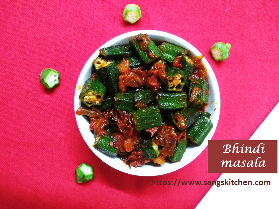 Bhindi masala -thumbnail