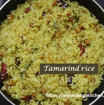Tamarind rice -thumbnail