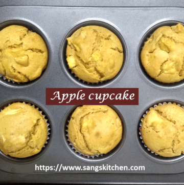 Apple cupcake -thumbnail