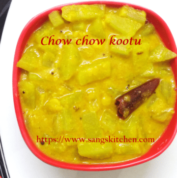 Chow chow kootu -thumbnail