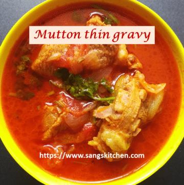 Mutton thin gravy -thumbnail