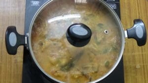 Andhra kodi kura -cook