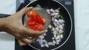 Peerkangai chutney -tomato