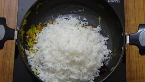 Raw mango rice -rice