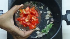 Arachuvita sambar -tomato