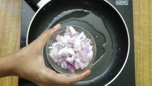 Kadai Paneer -onion