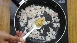 Kadai Paneer -ginger garlic paste