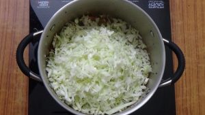 Cabbage kootu -mix