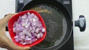 Fish gravy -onion