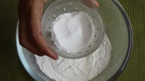 Mysore bonda -rice flour