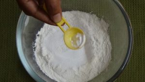 Mysore bonda -baking salt