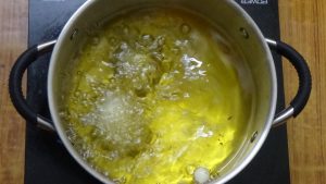 Mysore bonda -fry in batches