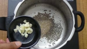 Methi dal -garlic