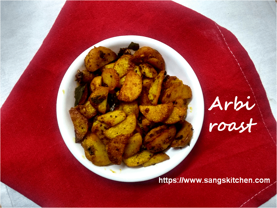 Arbi roast