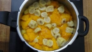 fruits boiled