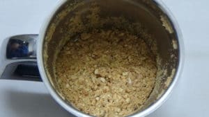 coarse grind peanuts for laddu