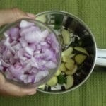 Dhaba style paneer-onion for masala