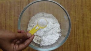 Wheat flour bonda -salt
