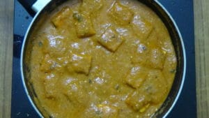 dhaba style paneer -switch off