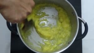 cook chakka paste for pradhaman