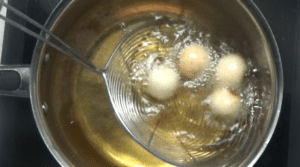 Gulab jamun-rotate the balls