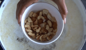 fried nuts