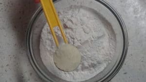 fried gram flour