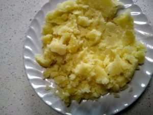 mash potato