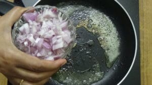 Capsicum corn masala -onion