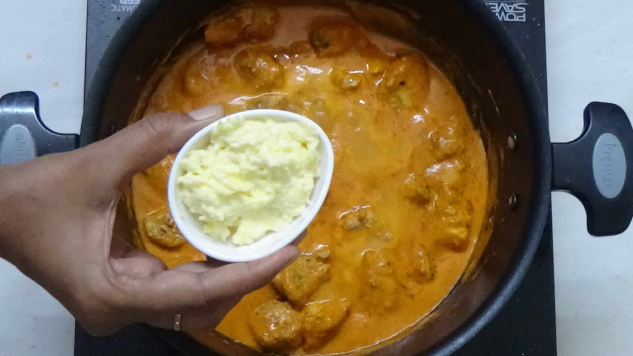 Butter chicken gravy | How to make butter chicken - sangskitchen