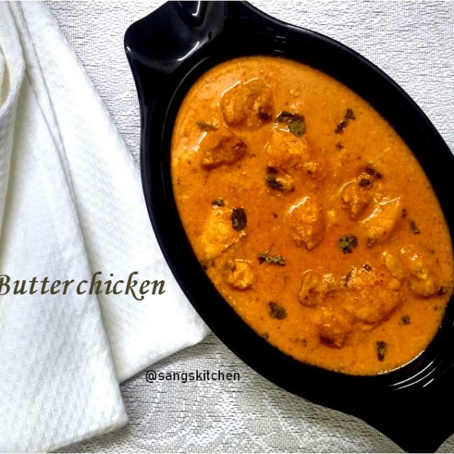 Butter Chicken Gravy | How To Make Butter Chicken - Sangskitchen