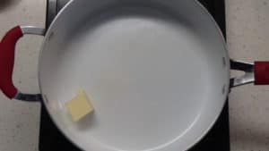Tofu masala -heat butter
