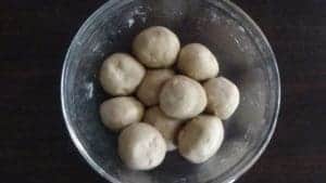 lachha paratha -make balls