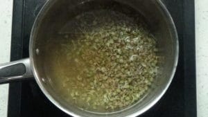 blanched sprouts