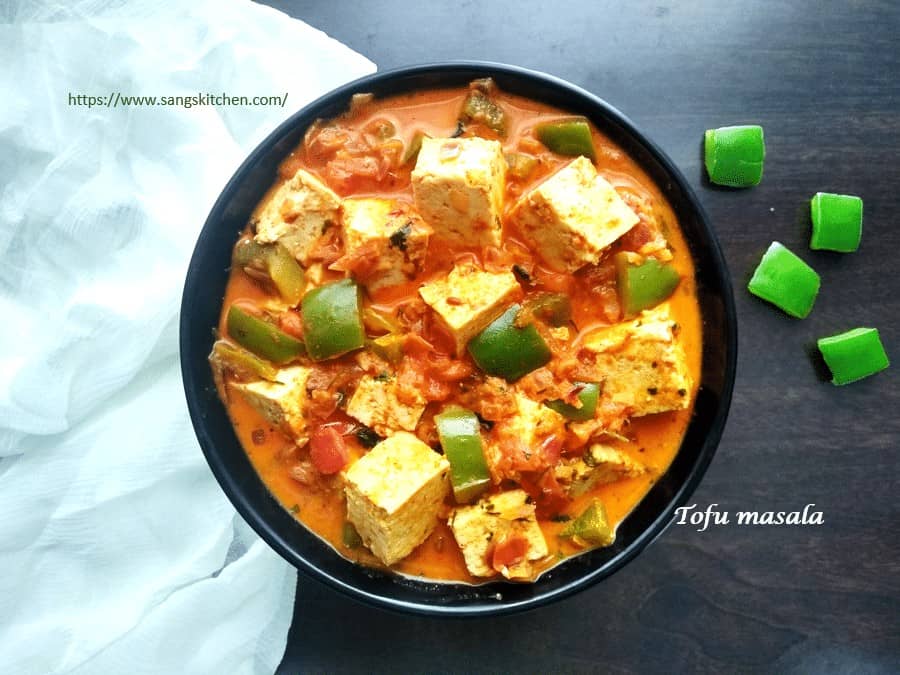 Tofu masala -thumbnail