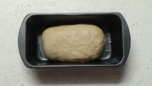 Whole wheat bread -in loaf pan