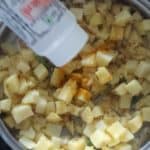 potato spinach curry
