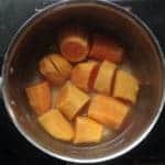 cook sweet potato 6mins