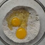 add 2 eggs