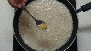 Masala oats -ginger