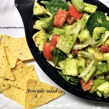 Avocado salad -Thumbnail