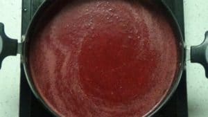 Beetroot soup -switch off
