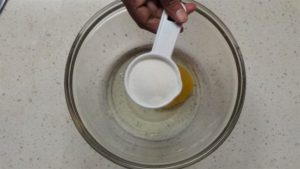 Carrot cake sugar