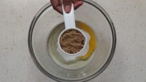 Carrot cake brown sugar