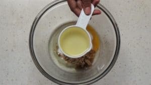 Carrot cake Carrot cake -oil