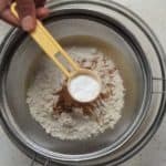 Carrot cake baking powder