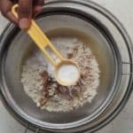 Carrot cake Carrot cake -baking salt